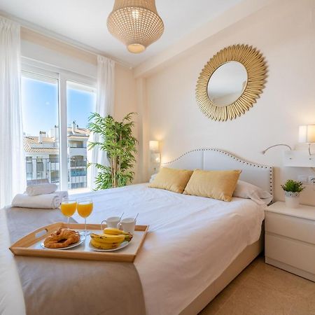 Apartamento Con Vistas Al Mar En Manilva Playa 외부 사진