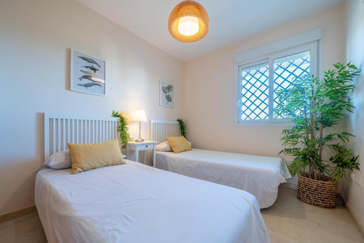 Apartamento Con Vistas Al Mar En Manilva Playa 외부 사진