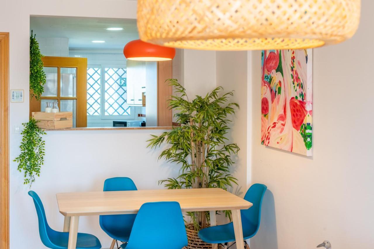 Apartamento Con Vistas Al Mar En Manilva Playa 외부 사진