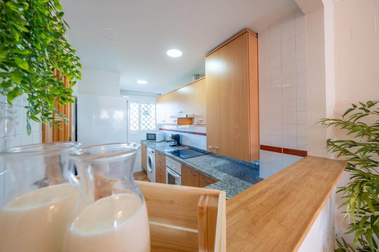 Apartamento Con Vistas Al Mar En Manilva Playa 외부 사진