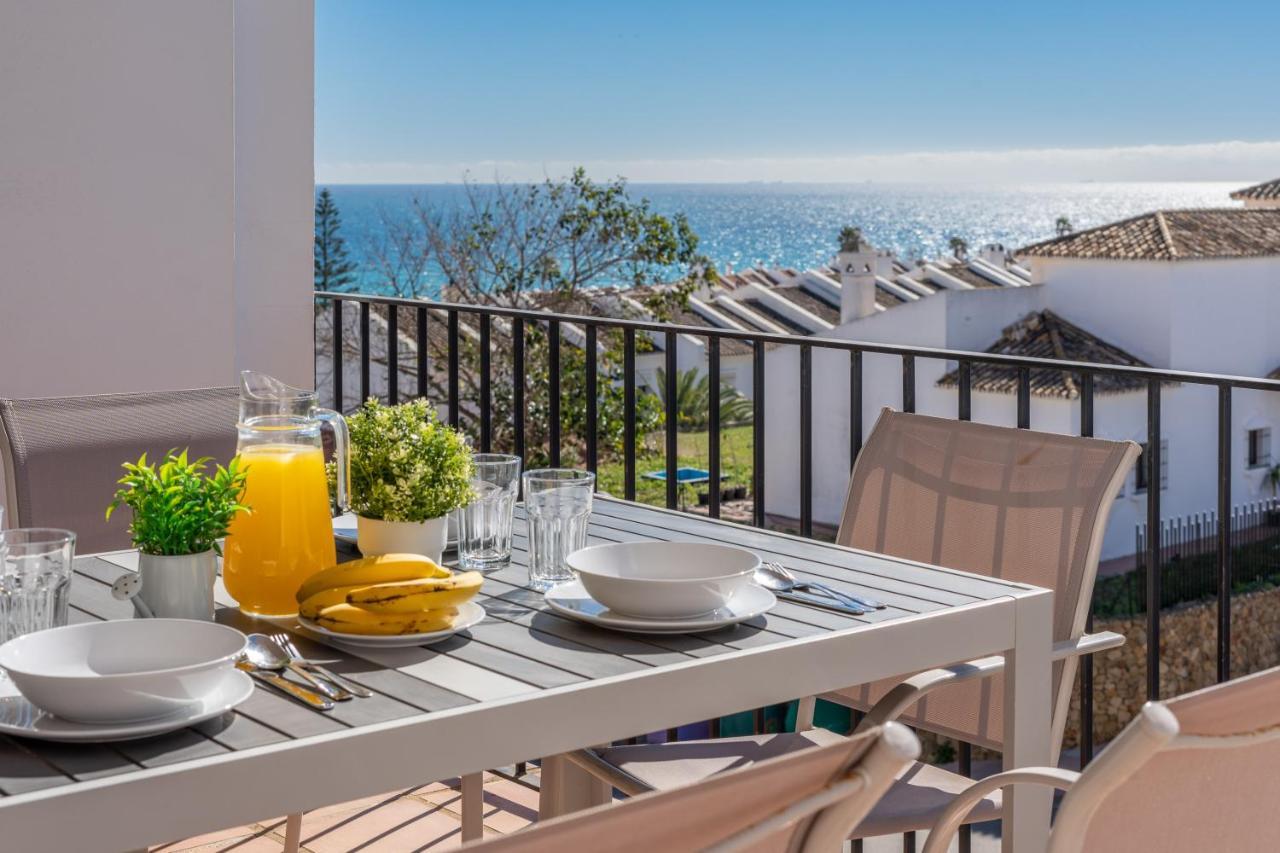 Apartamento Con Vistas Al Mar En Manilva Playa 외부 사진