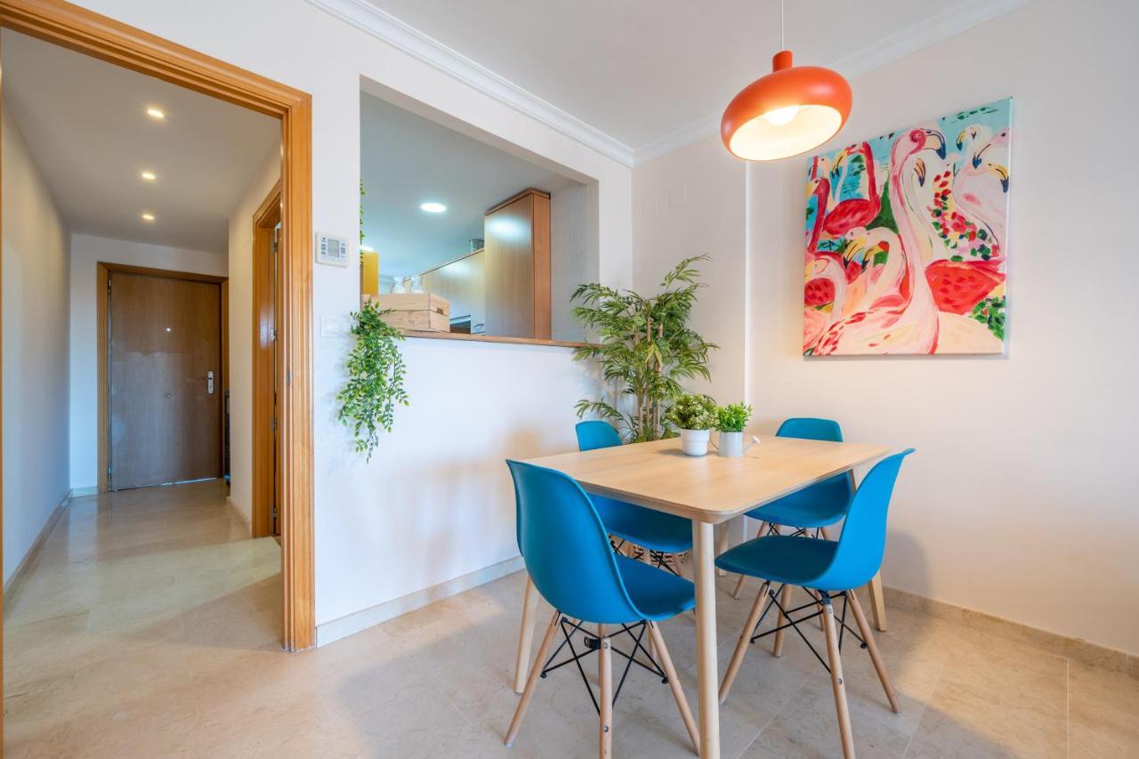 Apartamento Con Vistas Al Mar En Manilva Playa 외부 사진