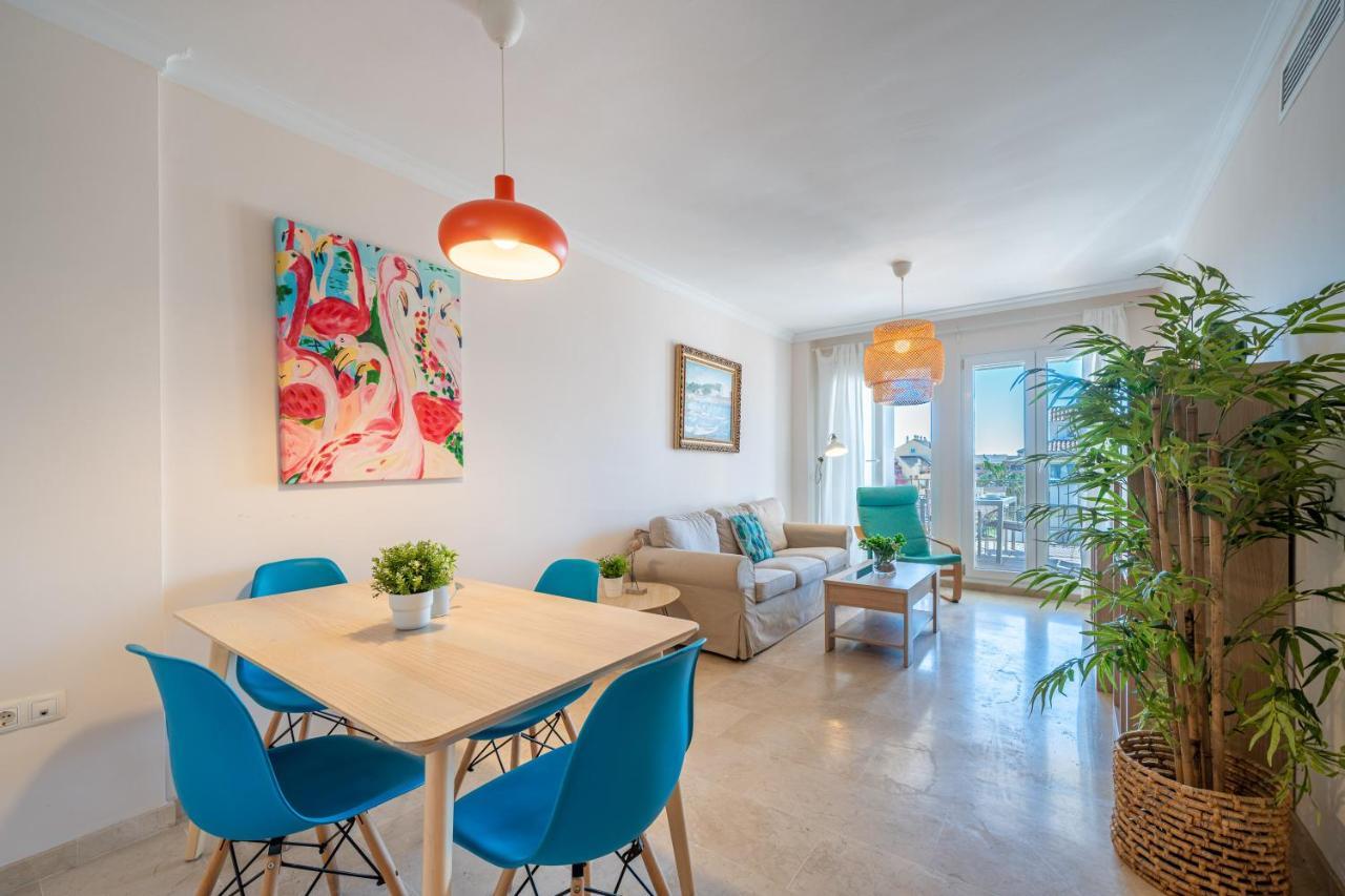 Apartamento Con Vistas Al Mar En Manilva Playa 외부 사진