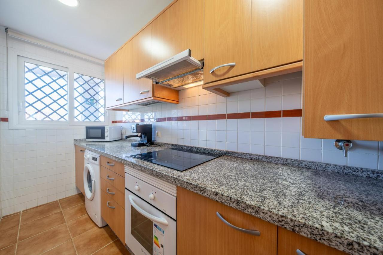 Apartamento Con Vistas Al Mar En Manilva Playa 외부 사진