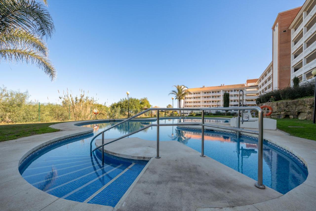 Apartamento Con Vistas Al Mar En Manilva Playa 외부 사진