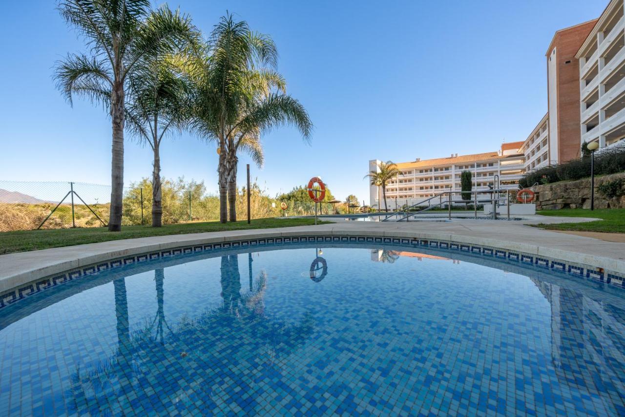Apartamento Con Vistas Al Mar En Manilva Playa 외부 사진