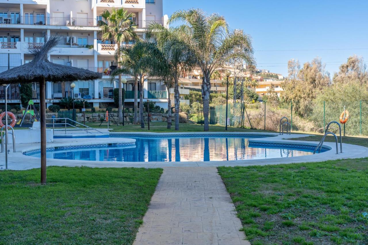 Apartamento Con Vistas Al Mar En Manilva Playa 외부 사진