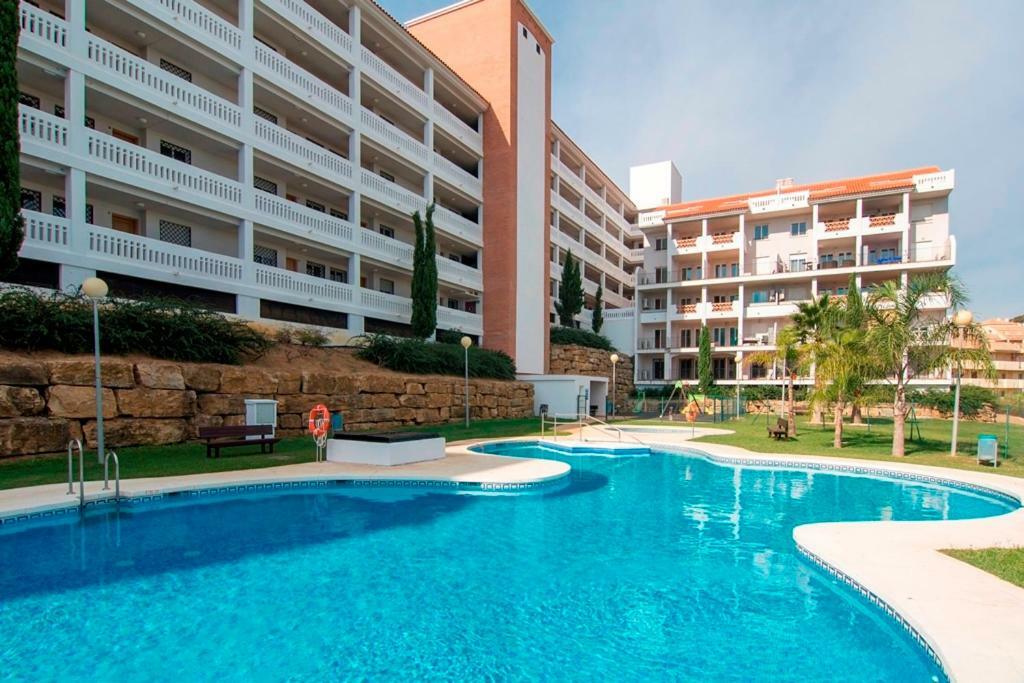 Apartamento Con Vistas Al Mar En Manilva Playa 외부 사진