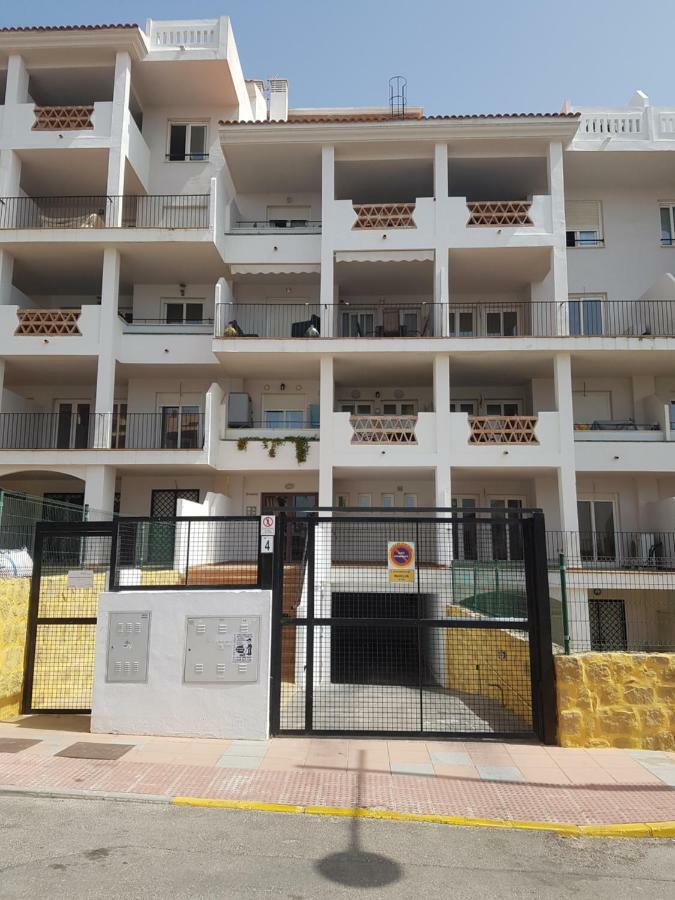 Apartamento Con Vistas Al Mar En Manilva Playa 외부 사진